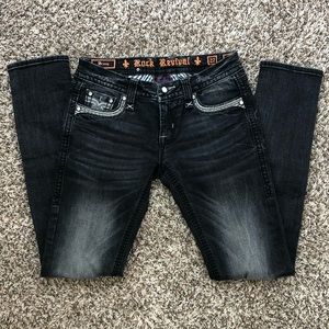 Rock Revival Size 27 Charan Style Skinnies